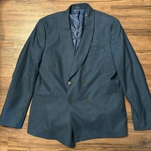 Men double breasted blazer